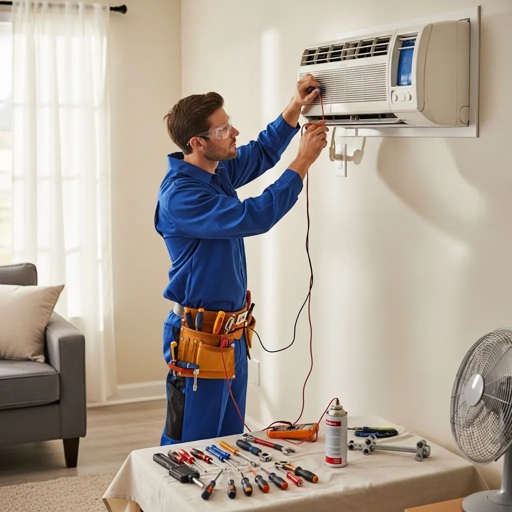 Körfez Vestfrost Vestfrost klima gaz dolumu ve bakım – Enerji verimliliği artırıldı. - Teknik servis örneği